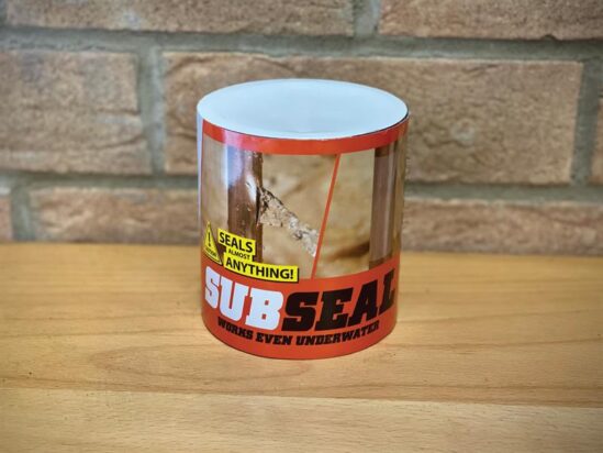 SUBSEAL Waterproof Repair Tape Clear - Image 6