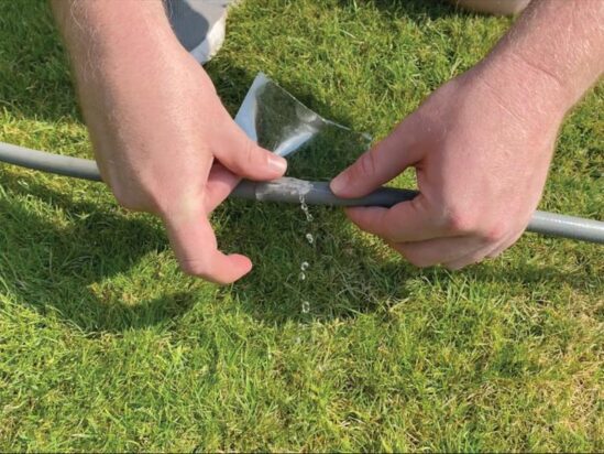 SUBSEAL Waterproof Repair Tape Clear - Image 3