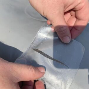 SUBSEAL Waterproof Repair Tape Clear - Image 5