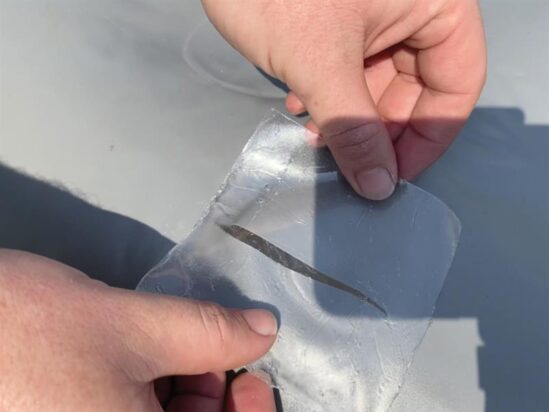 SUBSEAL Waterproof Repair Tape Clear - Image 5
