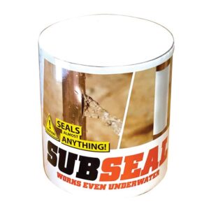 SUBSEAL Waterproof Repair Tape White