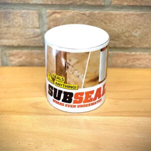 SUBSEAL Waterproof Repair Tape White - Image 2