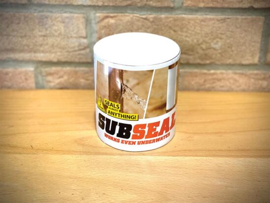SUBSEAL Waterproof Repair Tape White - Image 2