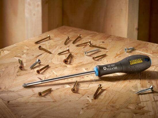 FatMax® Screwdriver Pozidriv Tip PZ1 x 100mm - Image 7