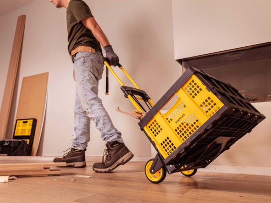 SXWT-FT580 Folding Hand Truck - Image 8