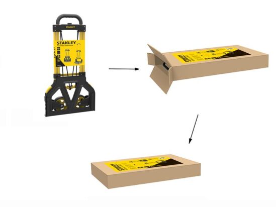 SXWT-FT580 Folding Hand Truck - Image 7