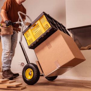 SXWT-HT525 Aluminium Sack Truck - Image 5