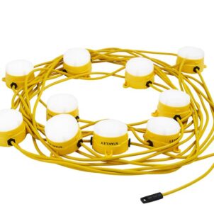 Interconnectable Festoon Kit 8 LED Bulbs 240V 16.5m - Image 2