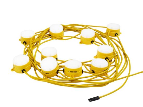 Interconnectable Festoon Kit 8 LED Bulbs 240V 16.5m - Image 2