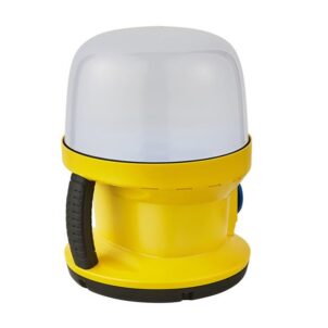 Magnetic Globe Light with Outlet Socket 2600 Lumens