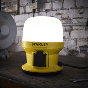 Magnetic Globe Light with Outlet Socket 2600 Lumens - Image 5