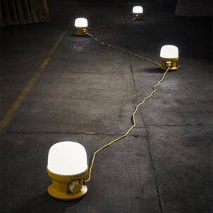 Magnetic Globe Light with Outlet Socket 2600 Lumens - Image 6
