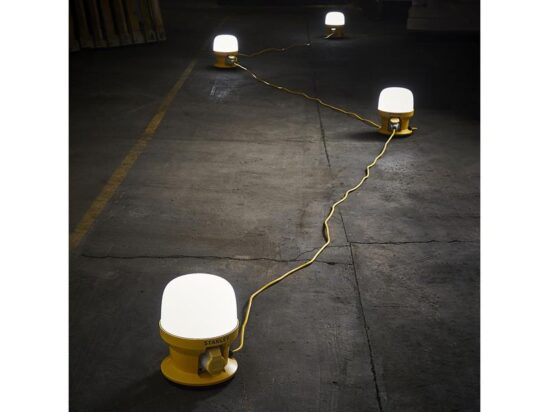 Magnetic Globe Light with Outlet Socket 2600 Lumens - Image 6