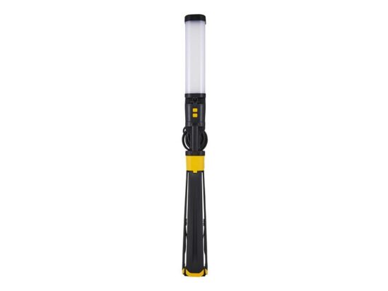 Area Tower Light with Outlet Socket 8000 Lumens - Image 2
