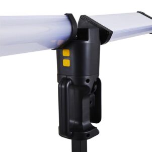 Area Tower Light with Outlet Socket 8000 Lumens - Image 4