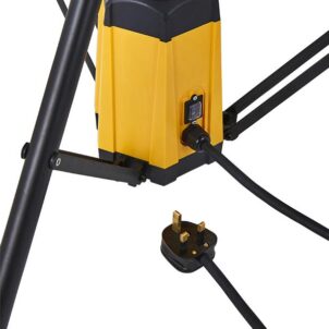 Plasterer's Area Light with Outlet Socket 4500 Lumens - Image 4