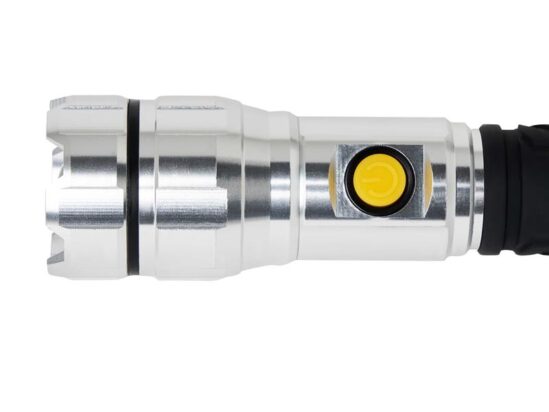 Rechargeable Hand Torch 500 Lumens - Image 2
