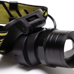 Zoom Head Torch 300 Lumens - Image 2