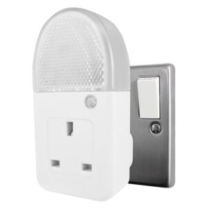 Plug-Through Night Light