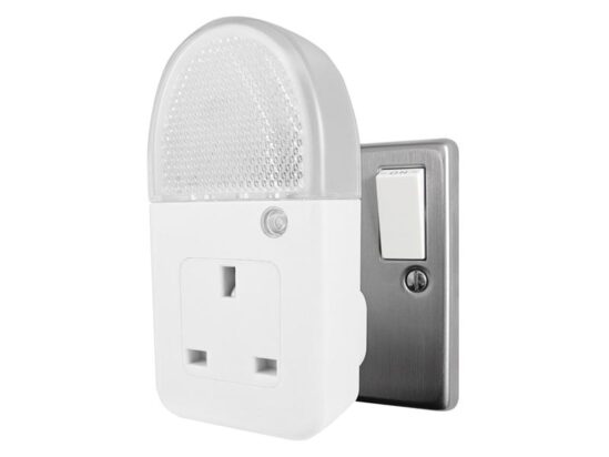 Plug-Through Night Light