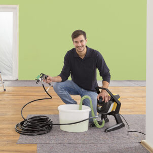 Control Pro 250R Airless Sprayer 550W 240V - Image 7