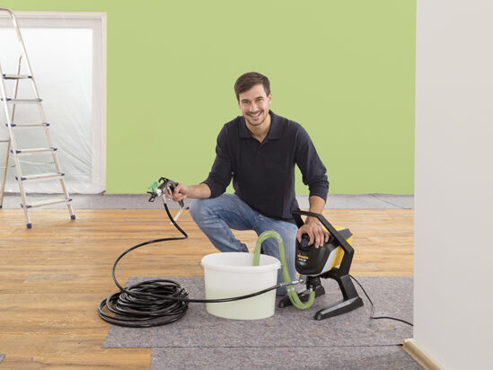 Control Pro 250R Airless Sprayer 550W 240V - Image 7