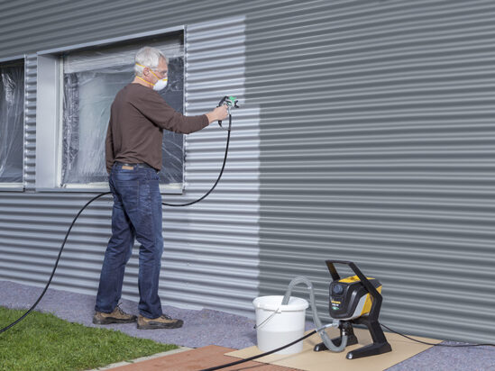 Control Pro 250R Airless Sprayer 550W 240V - Image 8