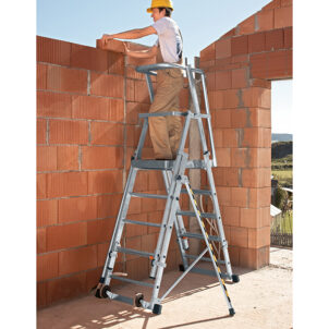 ZAP 1 Access Platform, Platform Height 1.0/1.3/1.6/1.8m 4 - 7 Rungs - Image 7