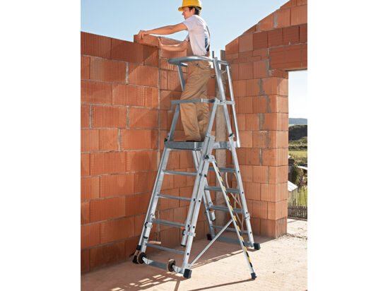 ZAP 1 Access Platform, Platform Height 1.0/1.3/1.6/1.8m 4 - 7 Rungs - Image 7